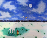 �z�����H���莆(�͂�)�ɂ̂��d�������z�����Ȃ���
watercolor painting