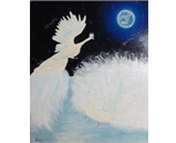 �߂��݂��]�����ɕς��Ė��(����)�֕Ԃ���
oil painting
��14������G��W ���I