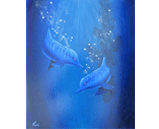 ���ɏo�悤�����A������
oil painting