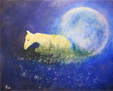 �N�͋�����
oil painting